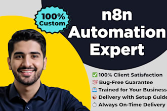 build n8n workflows for ai agents and ai automationn