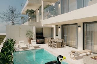 create exterior for your project