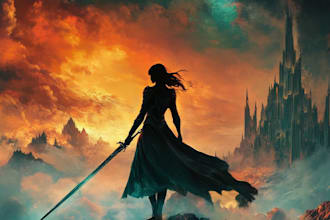 design fantasy book cover