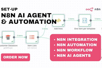 build n8n ai agent, n8n integration, build ai agent, ai automation, n8n ai agent