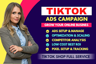 setup tiktok ads campaign, tiktok video ads, tiktok shop ads, shopify tiktok ads
