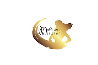 design corporate new cleaning company logo