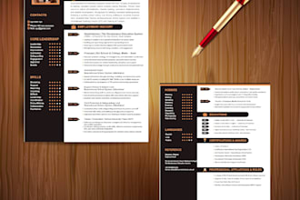 design an ats friendly resume HR approved 24h delivery