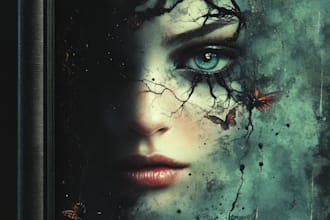 create an epic fantasy book cover