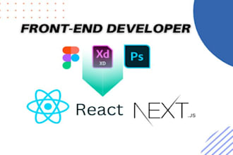 be your frontend developer