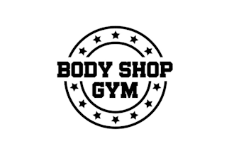 design unique body shop gym logo