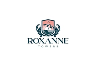 create exciting beach destination resort hotel logo
