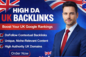 build powerful UK backlinks from real UK blogs