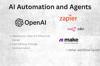 make com, zapier, n8n automation, and notion and vapi ai expert