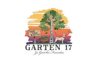 design awesome private garden logo