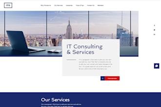create wix website, wix business website, wix ecommerce website