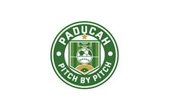 design youth soccer baseball indoor training facility logo