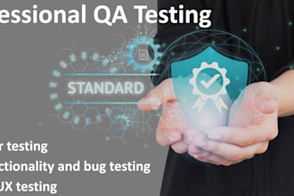 do web app and website QA automated testing