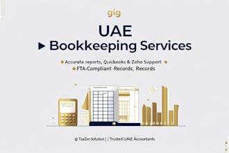 provide professional bookkeeping services for your uae business