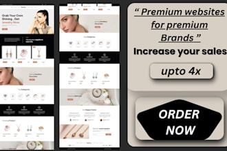 build a professional beauty salon, spa or cosmetic website from scratch