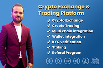 create centralised or decentralised crypto exchange