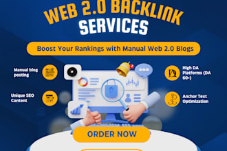 boost ranking high quality with web 2 0 backlinks