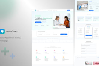 do figma design, figma website design, wesbites ui ux