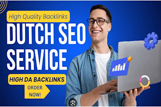 do spanish dutch german SEO dofollow linkbuilding backlinks