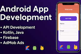 create android apps in android studio using java or kotlin