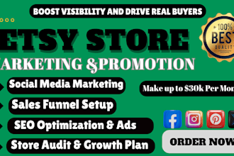 do etsy promotion, etsy listing seo, etsy store traffic, etsy sales