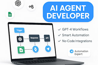 develop ai agents, automations for your business