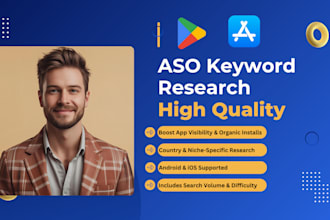 aso keyword research for your apps or games