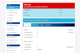 build a complete gpt offerwall and crypto rewards earning website