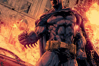 do superhero comic book book illustration, nsfw comic art