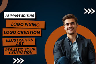 refine, create and perfect your ai artwork or logo in 12h
