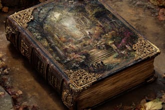 design fantasy book cover, thriller book cover design