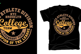 do custom t shirt logo design