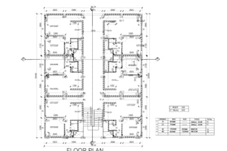 draft 2d plans on autocad