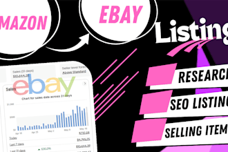 do amazon to ebay dropshipping top listings