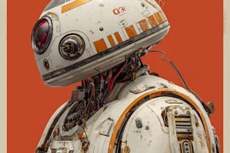 make your sci fi and star wars character