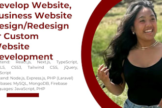 build, redesign responsive wordpress landing page and e commerce website design