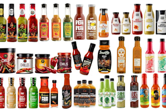 do custom labels for supplement, seasoning, spices, sauce, jar, bottle and more