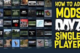 fix dayz mods, configs and missing files