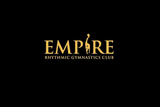 design empire gymnastics club logo