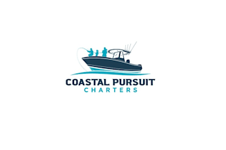 design exciting nautical fishing charter logo