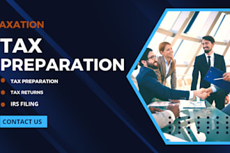 tax preparation service with fast and accurate filing