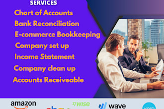 do bookkeeping for real estate, property in quickbooks, xero