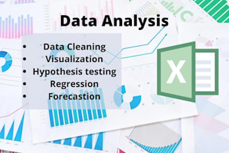 clean organize, and analyze your excel data