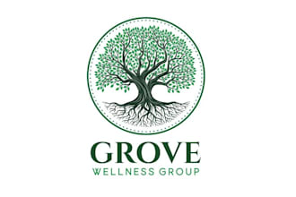 design grove wellness group logo