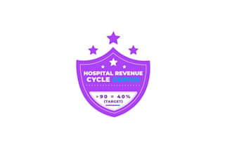 design healthcare finance signature logo