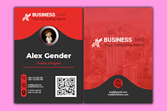 design a professional business card