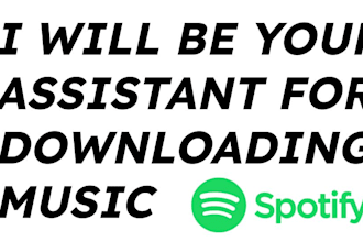 download your music for to listen offline