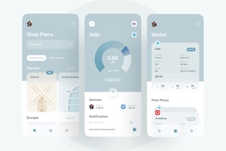 develop softphone app, linphone app, esim app, esim website, voip app,