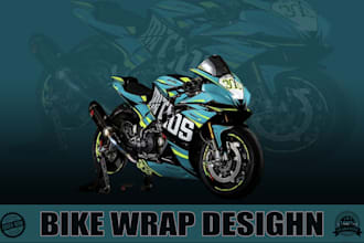 design motorcycle, bike wrap, street bike wrap designs