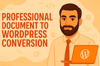 convert your documents to wordpress content